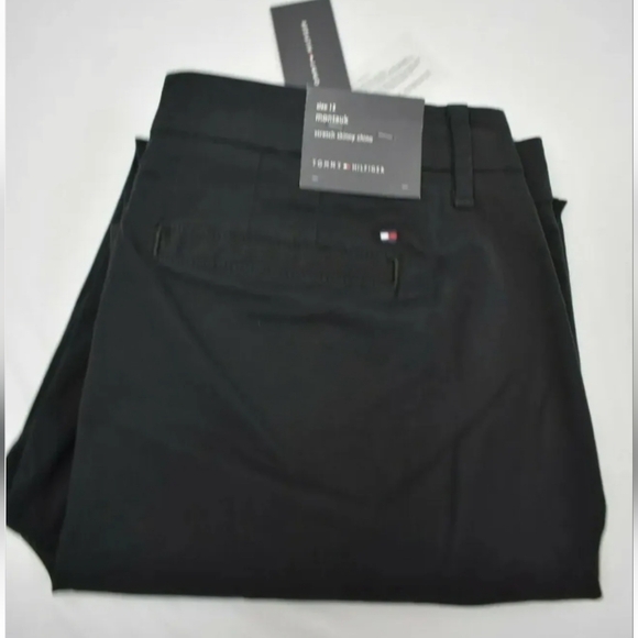 NWT Women's Tommy Hilfiger Hampton Stretch Slim Chino - Picture 3 of 5
